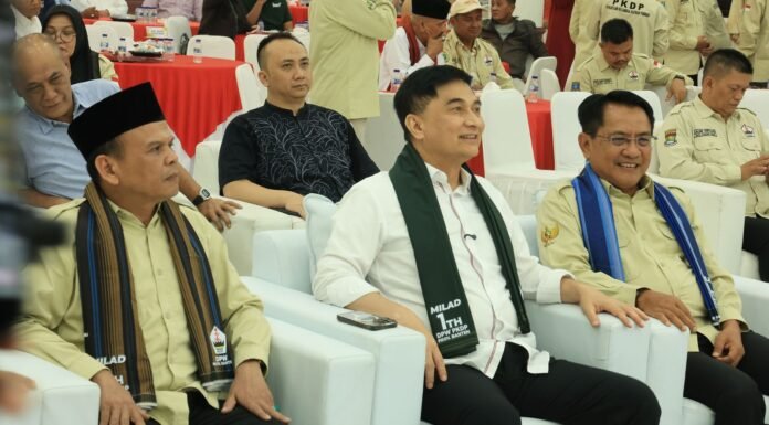 Wagub Banten A. Dimyati Puji Peran Aktif Pengusaha asal Pariaman dalam Menyerap Tenaga Kerja
