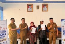 500 Tahun Kabupaten Serang, DPMPTSP Beri Pelayanan Pembuatan 500 NIB Gratis