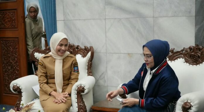 Yayasan Jakarta With Love Audiensi ke Pemkab Serang, Siapkan Rumah Pintar untuk Anak-Anak