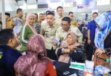 Gubernur Banten Andra Soni Ingin Masyarakat Peduli Kesehatan Melalui Program Cek Kesehatan Gratis