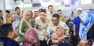 Gubernur Banten Andra Soni Ingin Masyarakat Peduli Kesehatan Melalui Program Cek Kesehatan Gratis