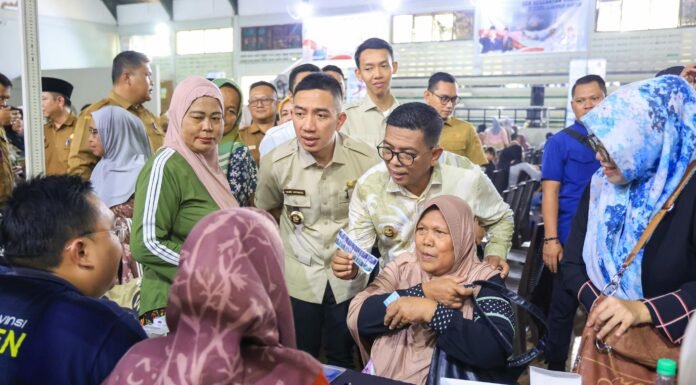 Gubernur Banten Andra Soni Ingin Masyarakat Peduli Kesehatan Melalui Program Cek Kesehatan Gratis