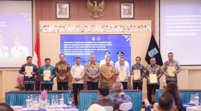 Wujudkan Pemerintahan Modern, Gubernur Banten Andra Soni Perkuat Integrasi Data Pertanahan dan Perpajakan