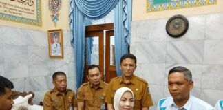 Pemkab Serang-PLN Bahas Percepatan PLTS di Pulau Tunda