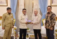 Gubernur Banten Andra Soni Minta Penataan Kabel SJUT Selaras dengan Program Indonesia Asri