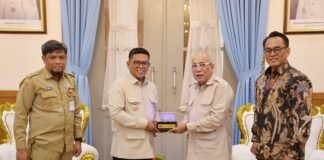 Gubernur Banten Andra Soni Minta Penataan Kabel SJUT Selaras dengan Program Indonesia Asri