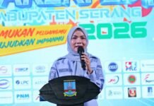 Naker Fest Buka 3.978 Lowongan Pekerjaan, Bupati Serang Sebut sebagai Upaya Tekan Angka Pengangguran